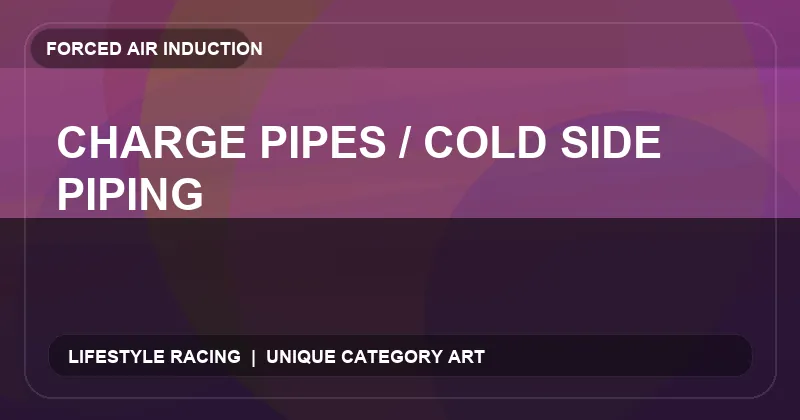 Charge Pipes / Cold Side Piping